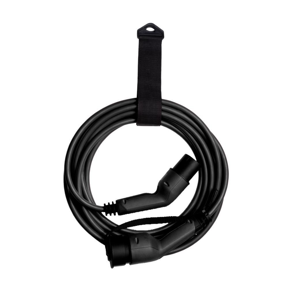 DEFA eConnect Czarny Typ 2 3 7,5 m