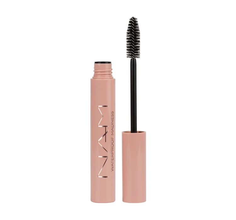 NAM Waterproof Madness Mascara wodoodporny tusz do rzęs 8g