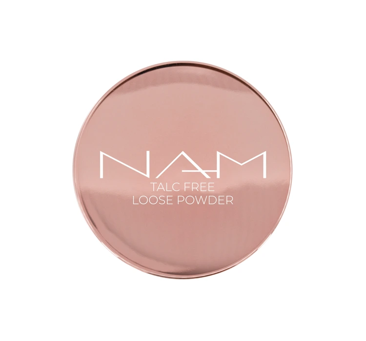 NAM Talc Free sypki puder do twarzy 11g