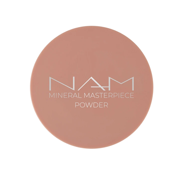 NAM Mineral Masterpiece sypki puder do twarzy 8g
