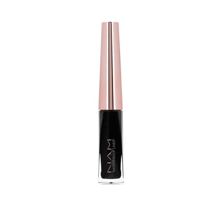 NAM wodoodporny eyeliner w pędzelku Back to Black 2g