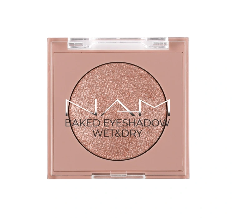 NAM Wet & Dry wypiekany cień do powiek 01 Moonlight 4g