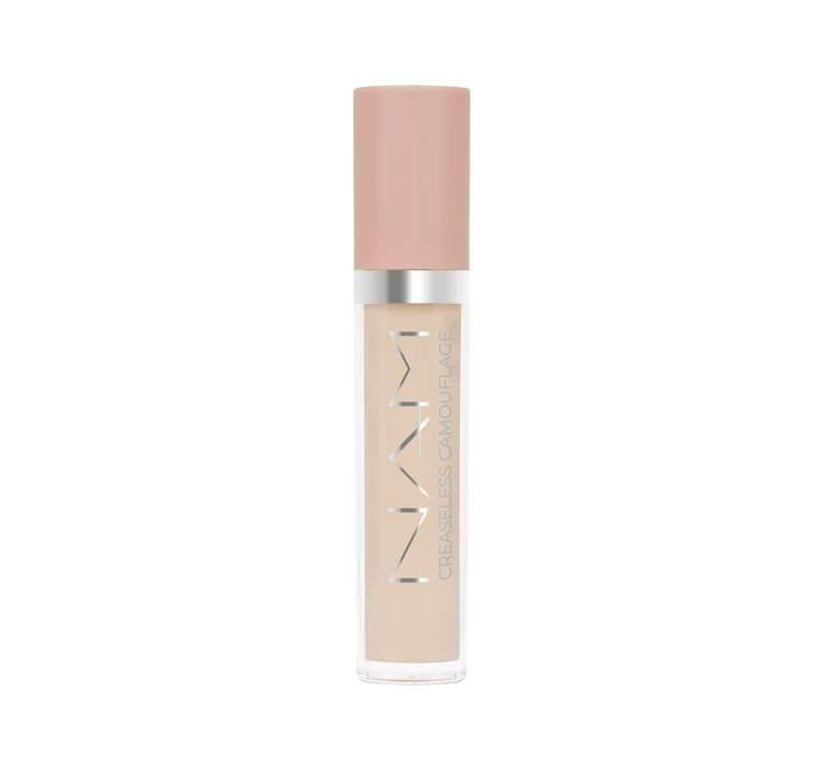 NAM Creaseless kryjący korektor do twarzy w płynie 04W Warm Nude 5ml