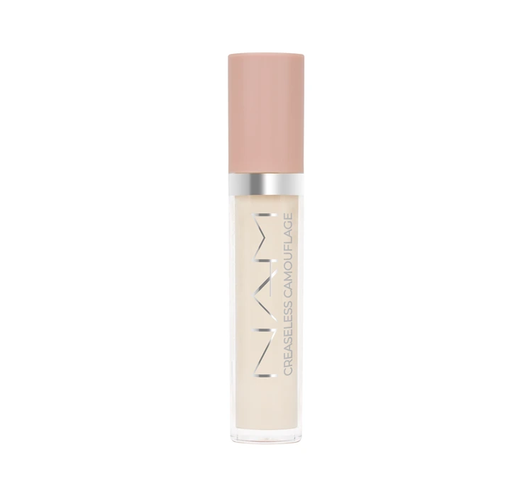 NAM Creaseless kryjący korektor do twarzy w płynie 02N Naked 5ml