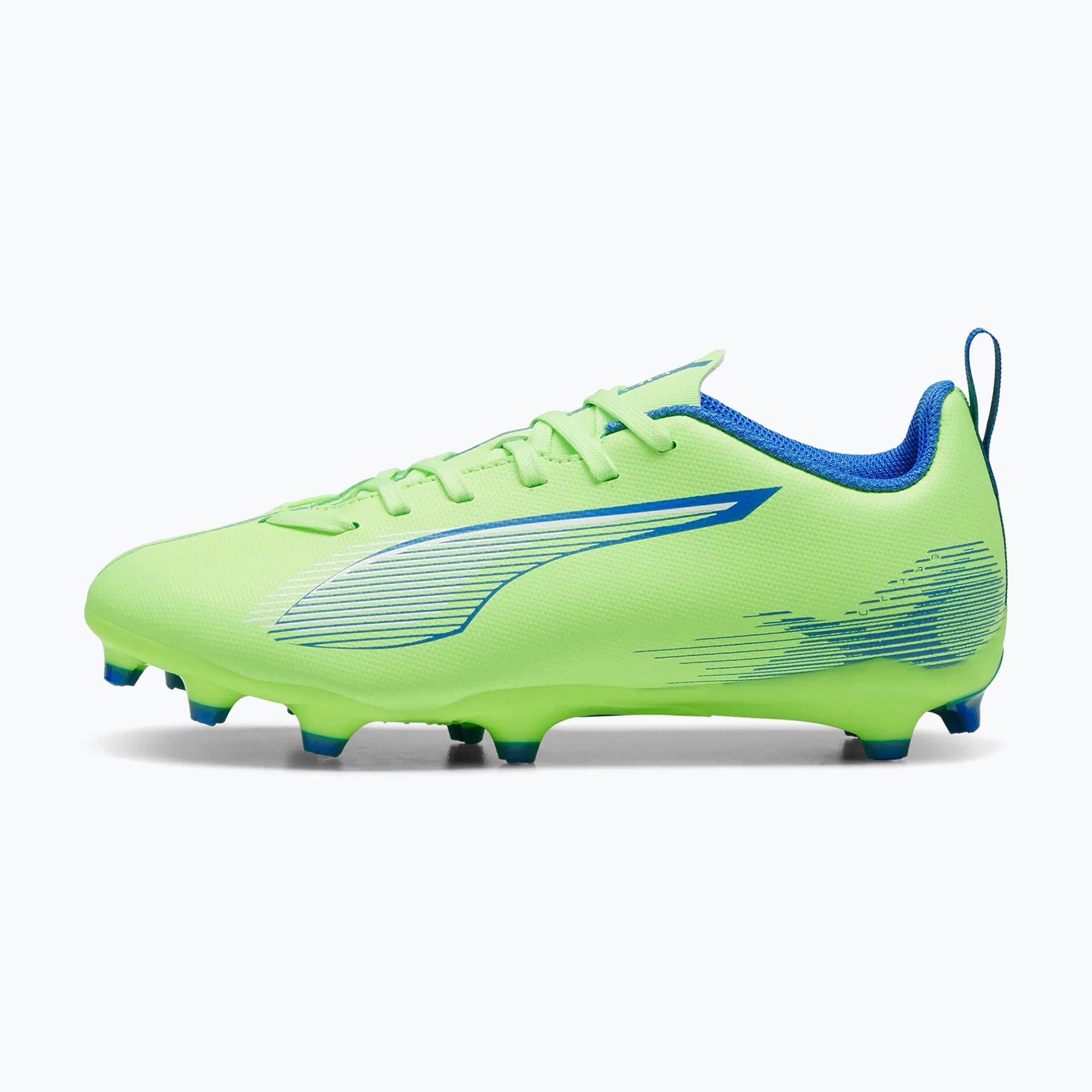 Buty piłkarskie dziecięce PUMA Ultra 5 Play FG/AG Jr fizzy apple/puma white WYSYŁKA W 24H 30 DNI NA ZWROT