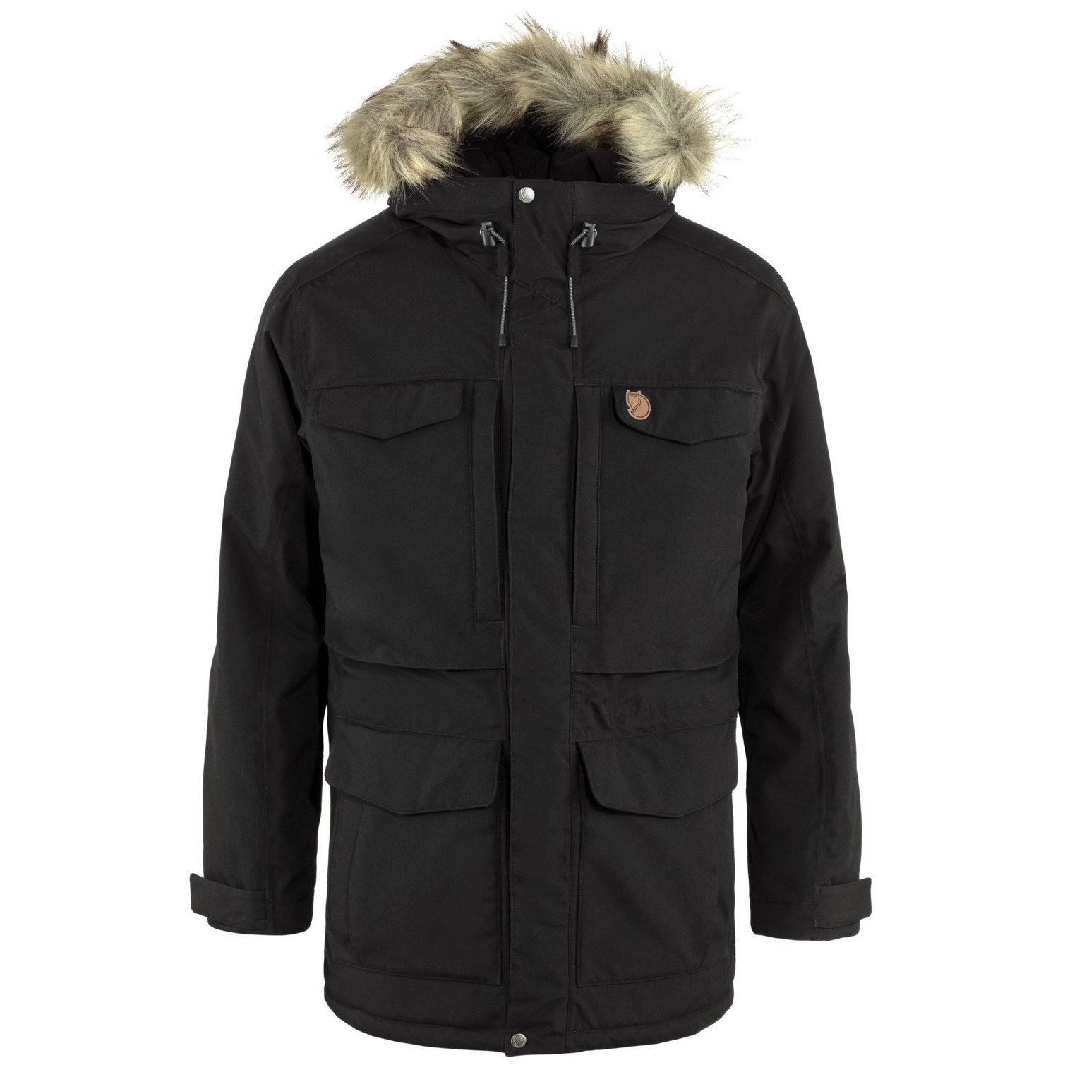 Kurtka zimowa męska Fjällräven Nuuk Parka M Rozmiar: L / Kolor: czarny