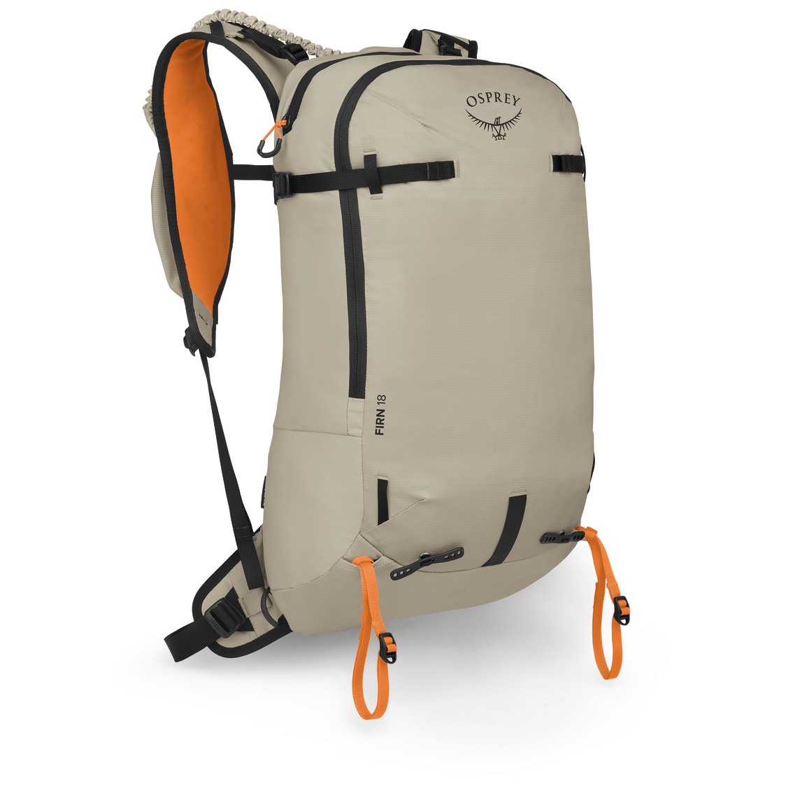 Plecak skiturowy Osprey Firn 28 Rozmiar plecaka: S/M / Kolor: ciemnoszary