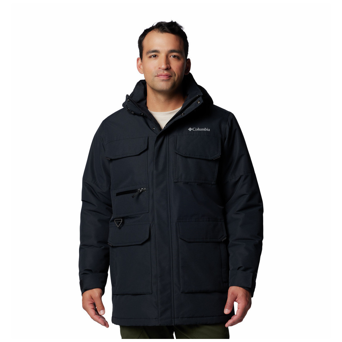 Męska zimowa parka Columbia Landroamer™ II Parka Rozmiar: M / Kolor: czarny