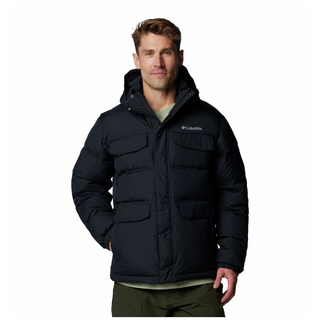 Kurtka męska Columbia Landroamer™ Puffer Jacket Rozmiar: XXL / Kolor: czarny