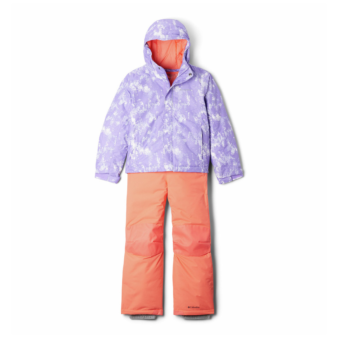 Zestaw dziecięcy Columbia Buga™ II Set Rozmiar dziecięcy: XXS / Kolor: fioletowy/pomarańczowy