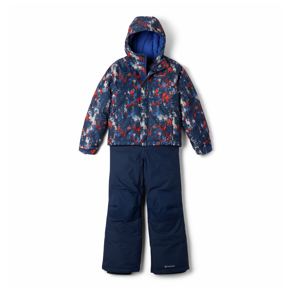 Kombinezon dziecięcy Columbia Buga™ II Set Rozmiar dziecięcy: 4 lata / Kolor: ciemnoniebieski