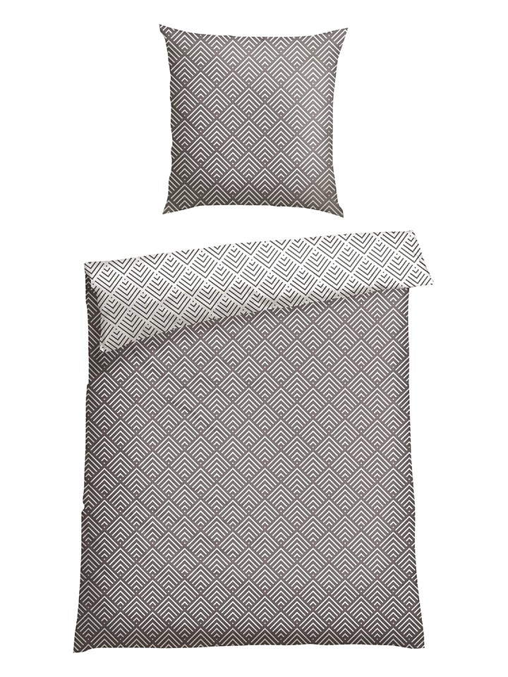 Schiesser Komplet pościeli flanelowej 