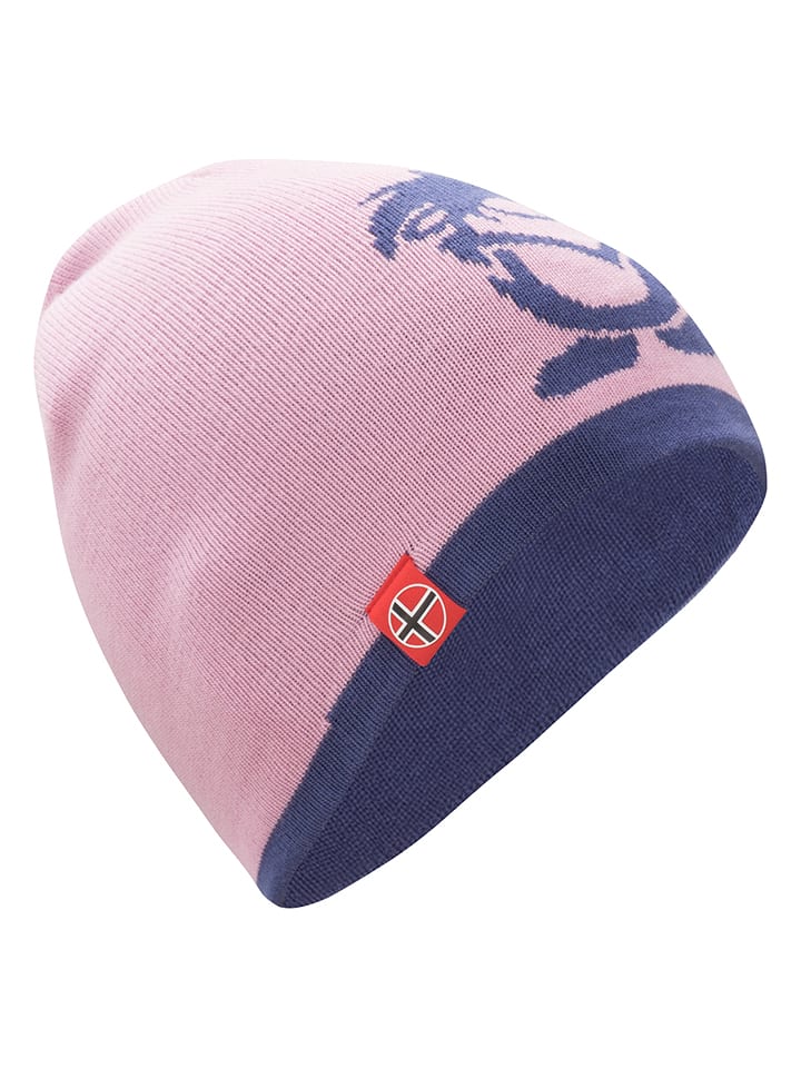 Trollkids Dwustronna czapka beanie 