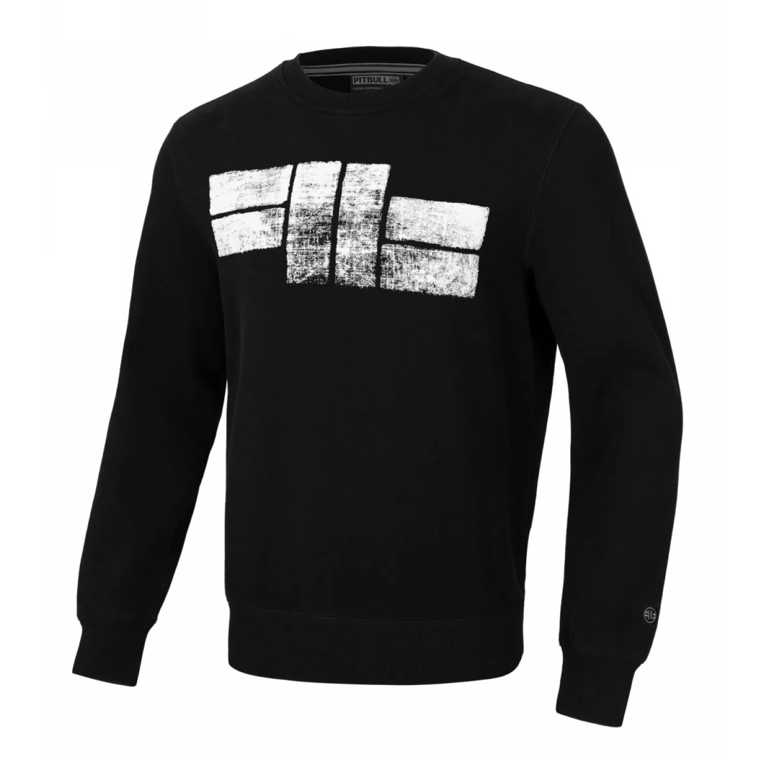 Bluza Pit Bull Seria Regular Classic Logo '24 - Czarna