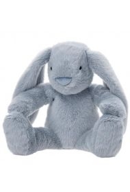 Królik Nicolette niebieski 40cm