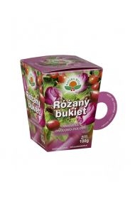 Herbata Różany Bukiet  Z Ziołami