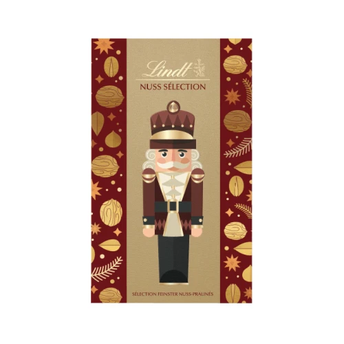 Lindt Nuss Selection Świąteczne Praliny 125g