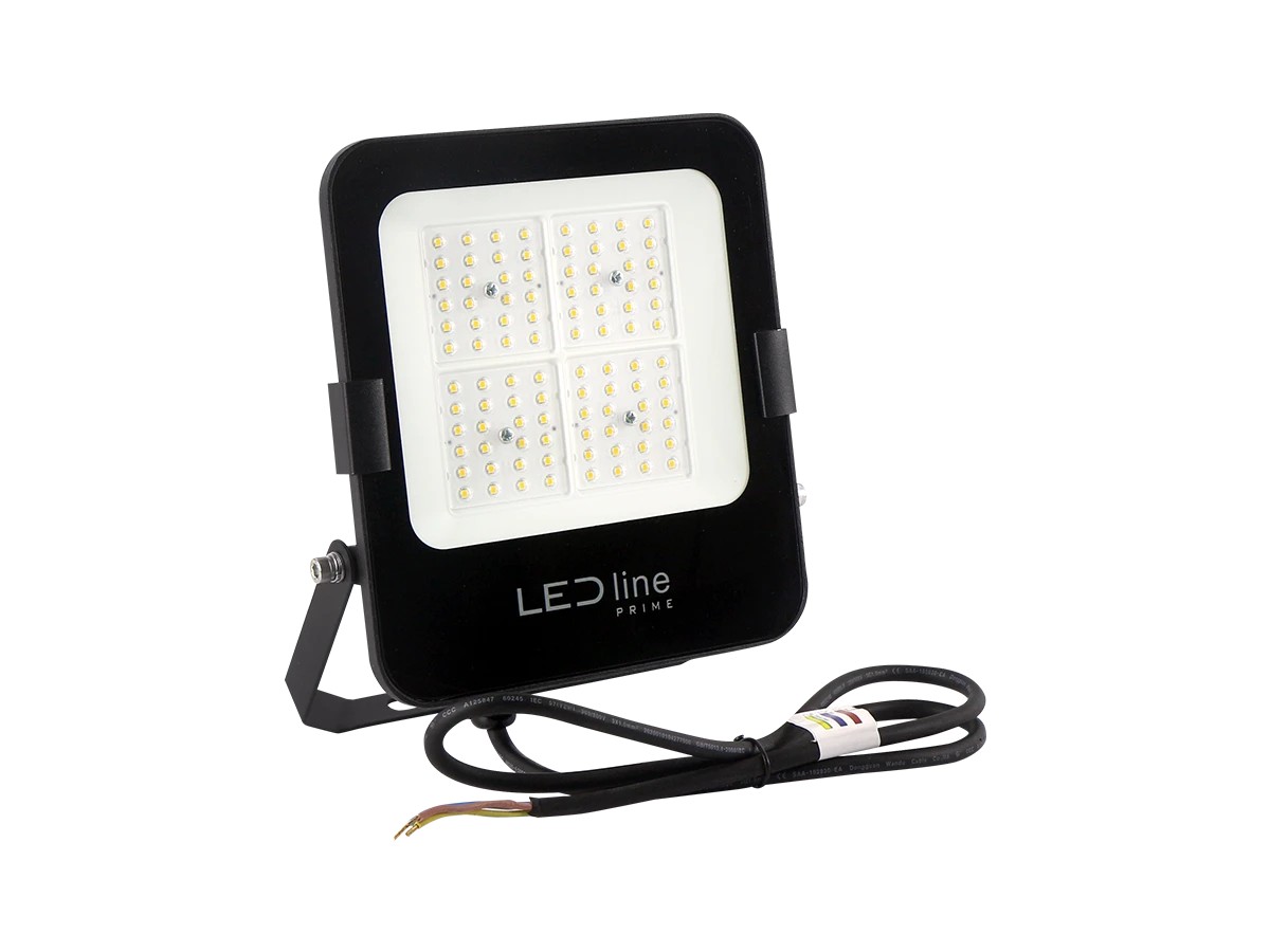 Naświetlacz 50W 4000K LED line PRIME Floodlight 90°