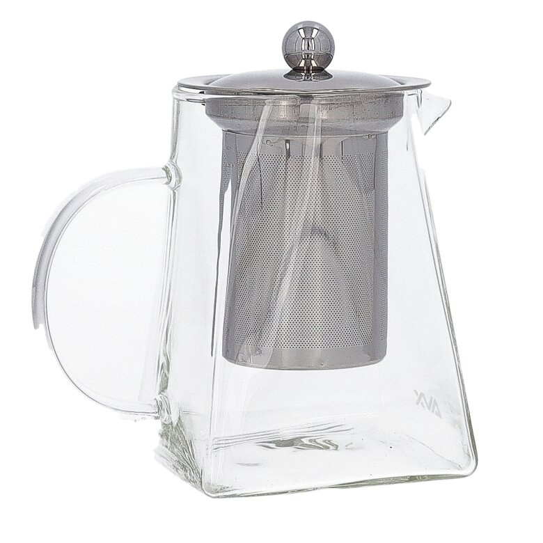 Szklany dzbanek z zaparzaczem do herbaty AVX RIO TP01 750 ml