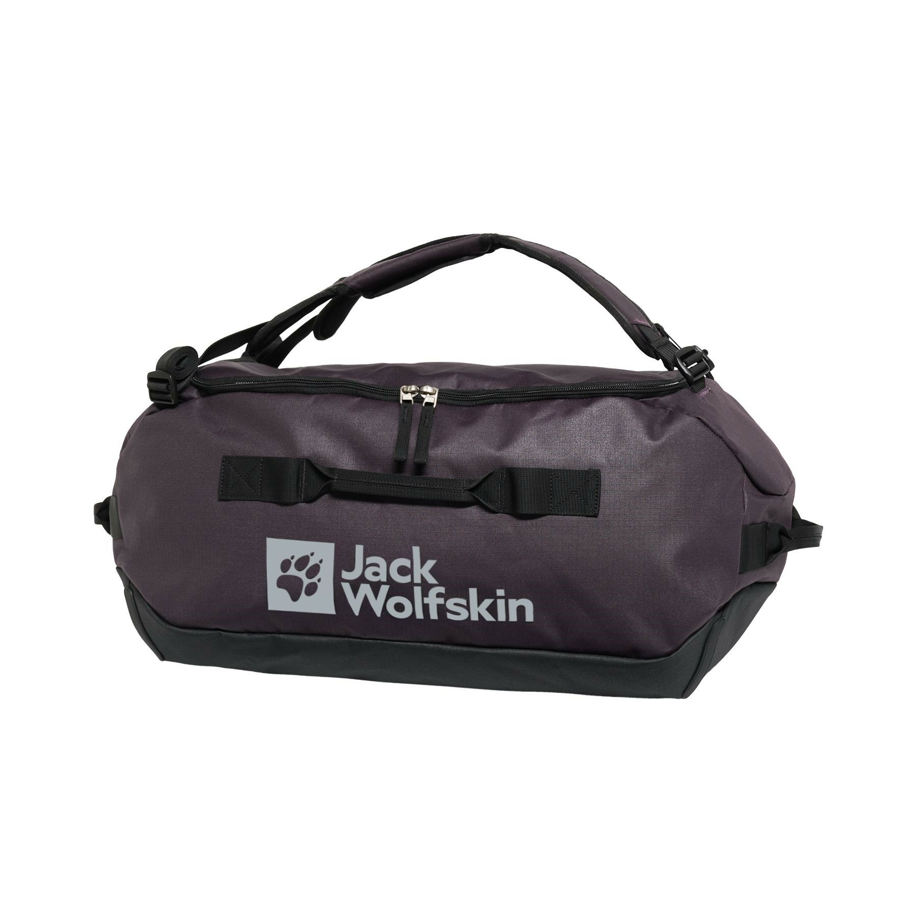 Torba podróżna Jack Wolfskin ALL-IN DUFFLE 45 midnight plum - ONE SIZE
