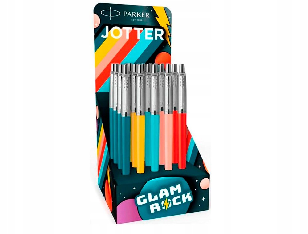 ZESTAW DŁUGOPISÓW PARKER JOTTER CT M 20 SZTUK