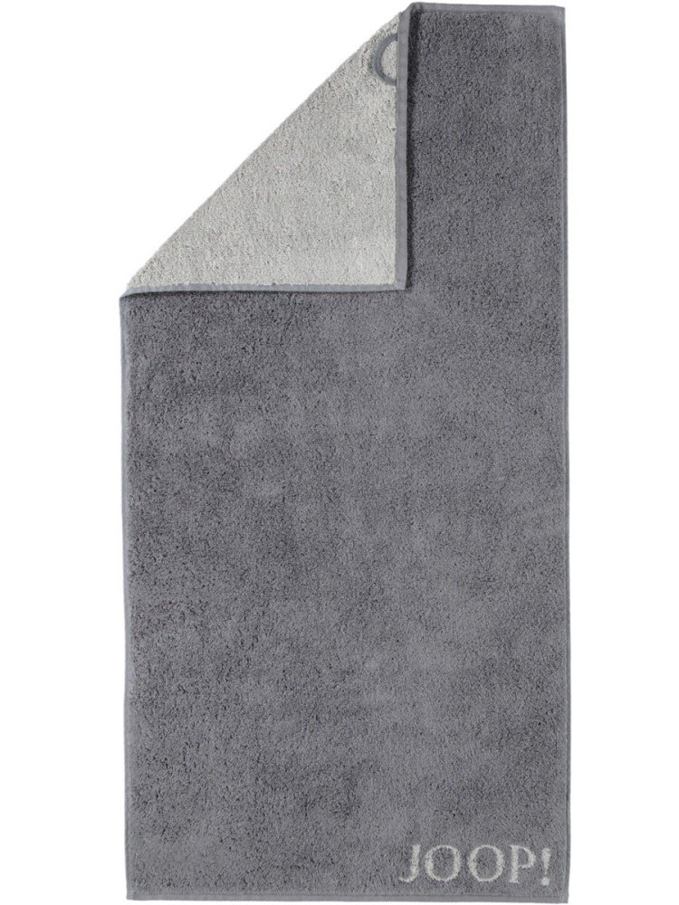 Ręcznik 30/50 cm antracyt  Doubleface