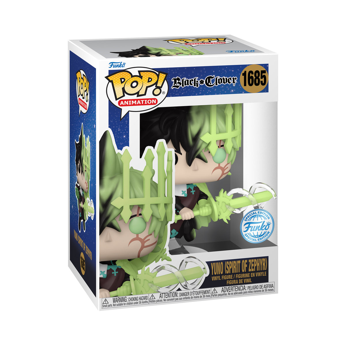 Funko POP!, figurka kolekcjonerska, Yuno