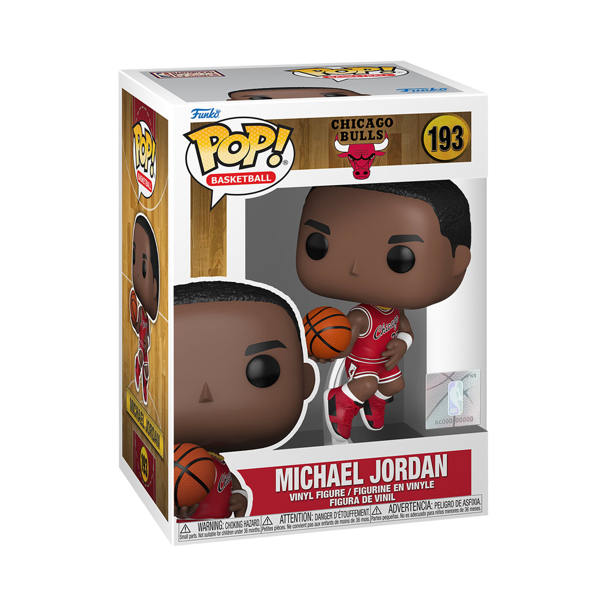 Funko POP! Marvel, figurka kolekcjonerska, POP NBA: Bulls- RS Michael Jordan