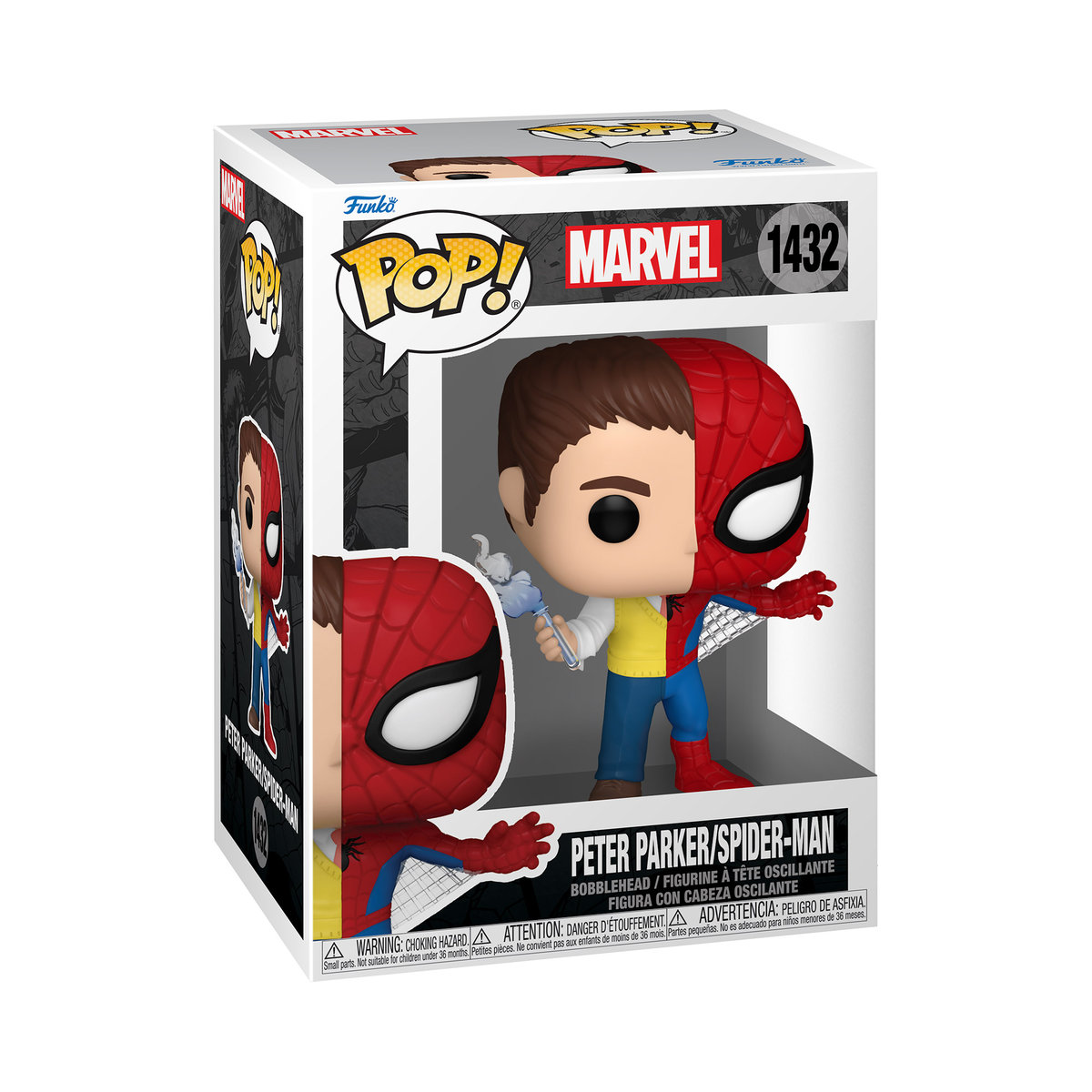 POP Marvel: Split- Spider/Parker