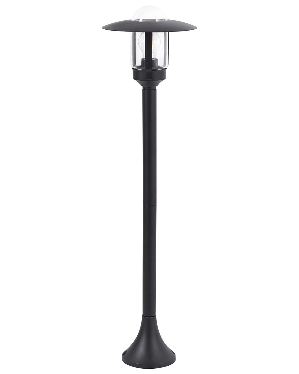 Stojąca lampa ogrodowa 98 cm czarna TIZU