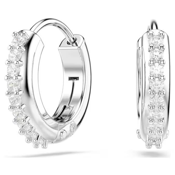 Kolczyki Swarovski kreole Matrix 5690670