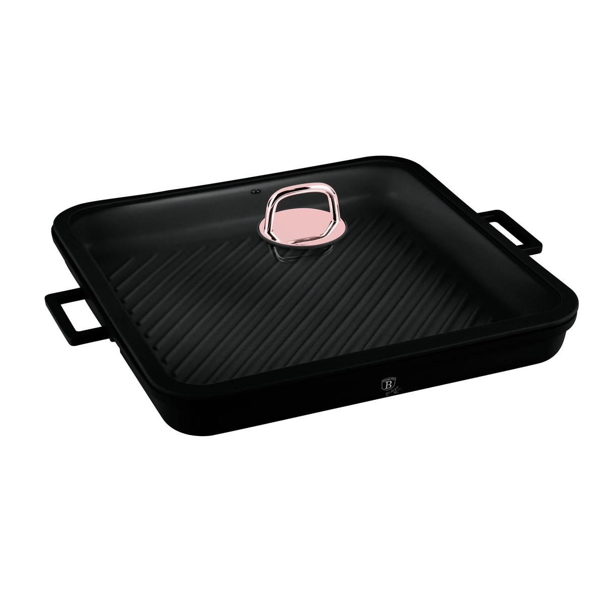 Patelnia grillowa z pokrywką 34 cm BerlingerHaus BH-7789