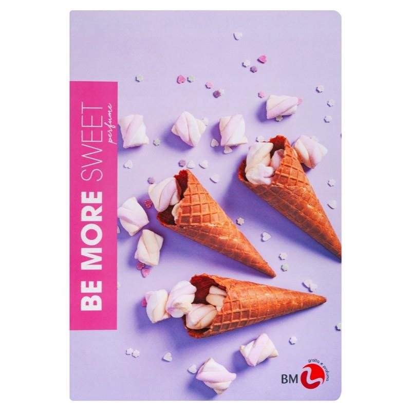 ZESZYT W LINIE A4 72 KARTKI BE MOORE SWEET PERFUME KOH-I-NOOR