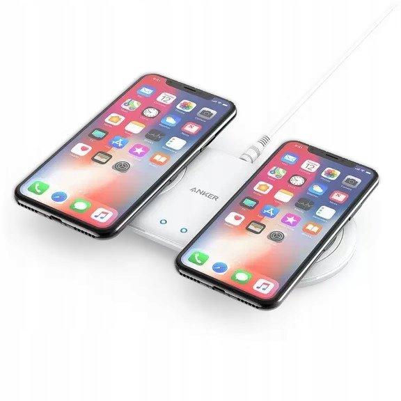 Anker PowerWave 10 Dual Pad - ładowarka indukcyjna, angielska wtyczka