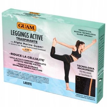 GUAM LEGGINSY WYSZCZUPLAJĄCE SPORTOWE L/XL
