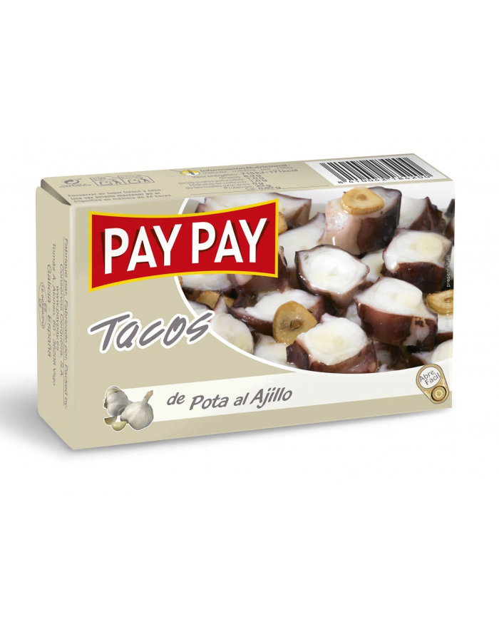 Pay-Pay Kalmary-Pota w sosie czosnkowym 115g