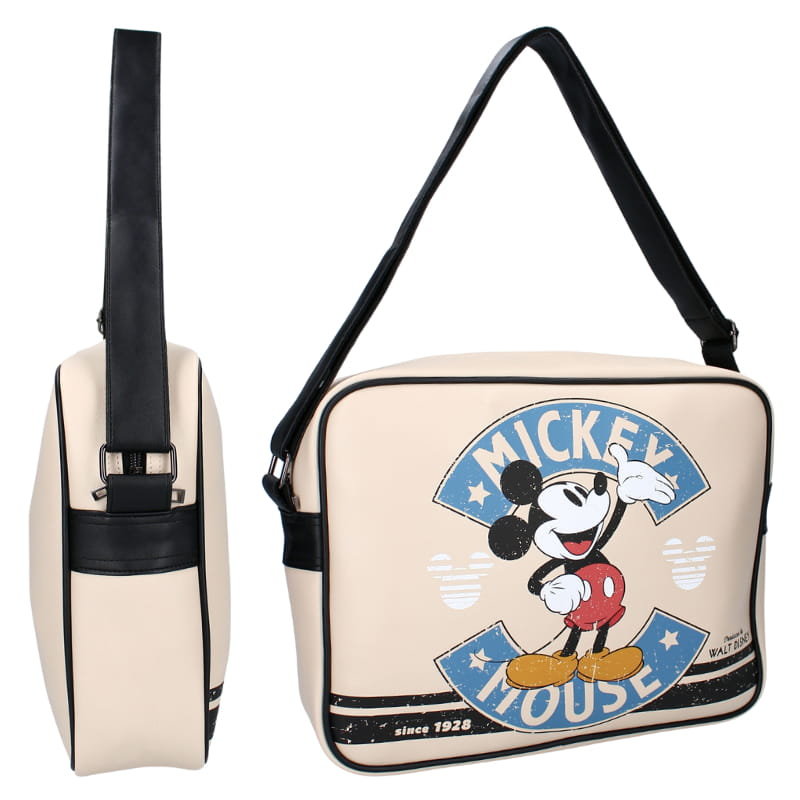 Vadobag Dziecięca Torba Na Ramię Torebka Myszka Mickey Miki