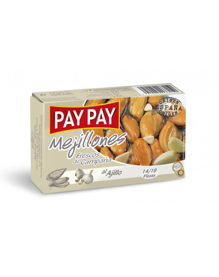 PayPay Małże w czosnku 115g