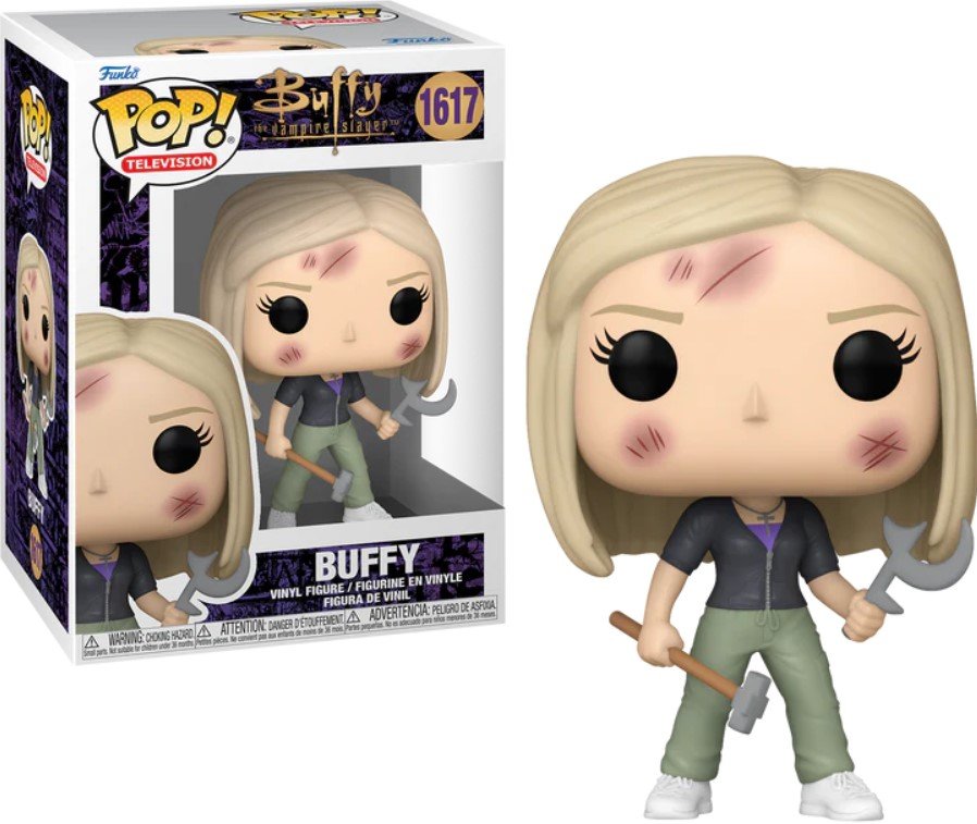 funko pop! buffy the vampire slayer tv 1617 buffy with weapons