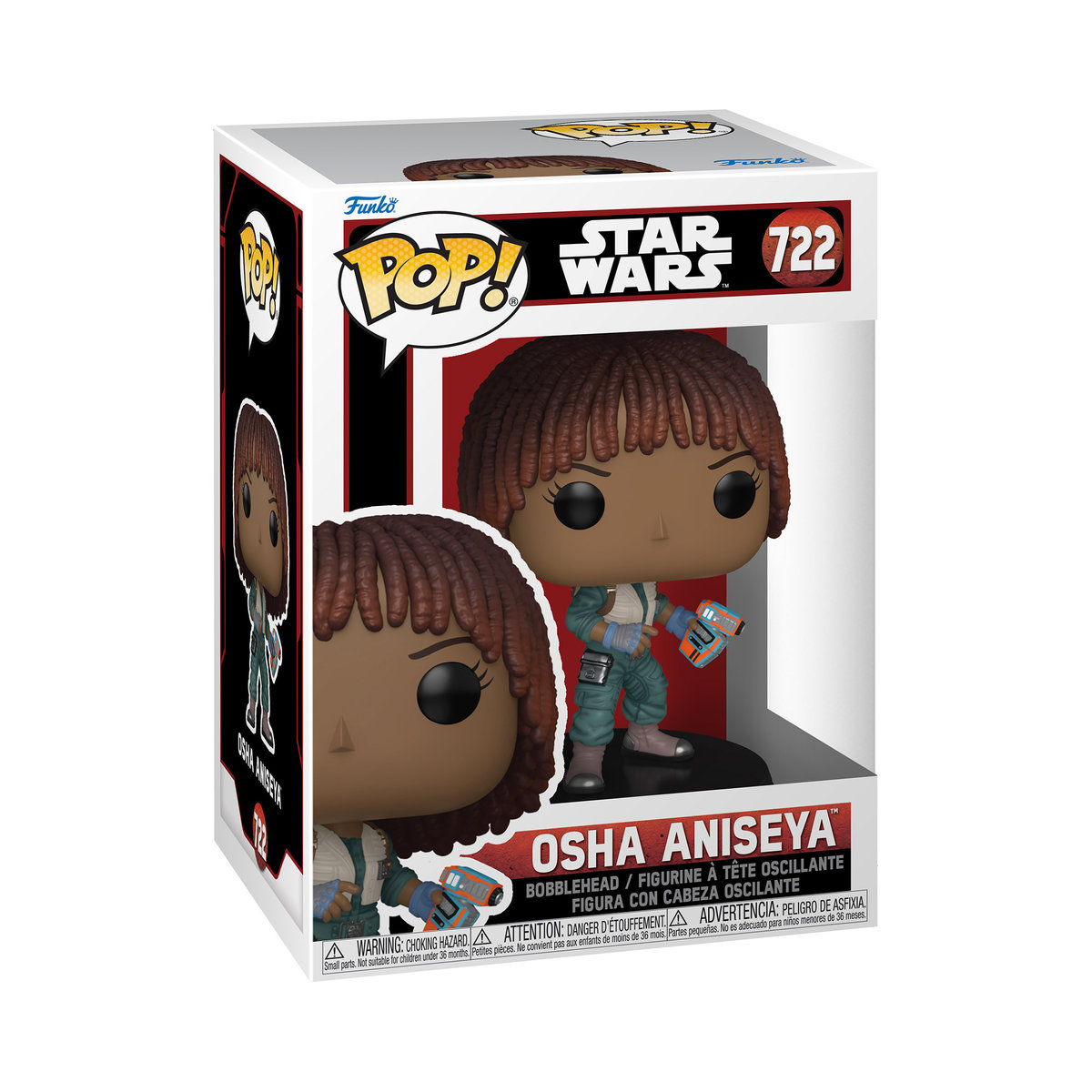 Funko POP! Marvel, figurka kolekcjonerska, POP Star Wars: Acolyte - POP 1