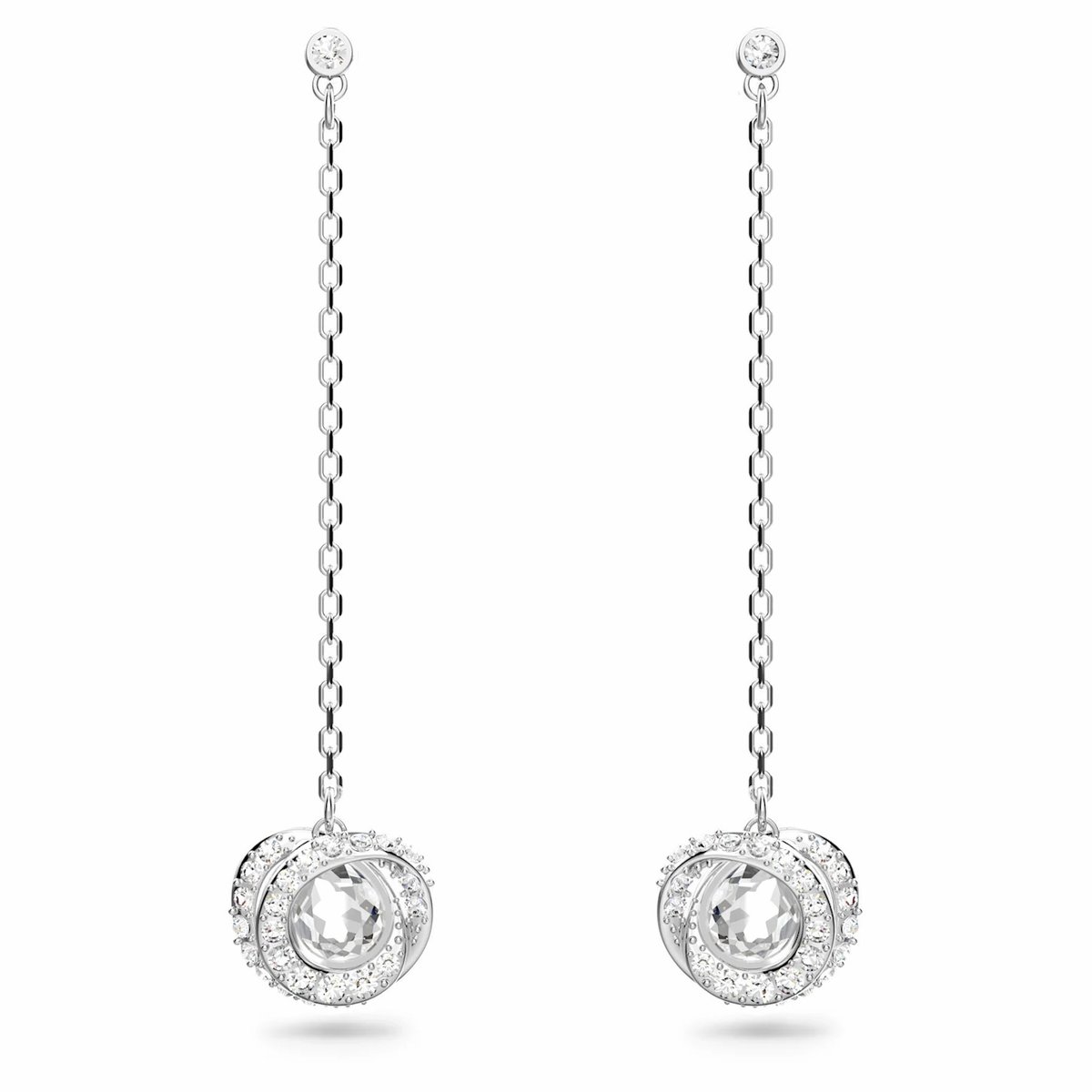 Kolczyki Swarovski - Generation, Silver 5636515
