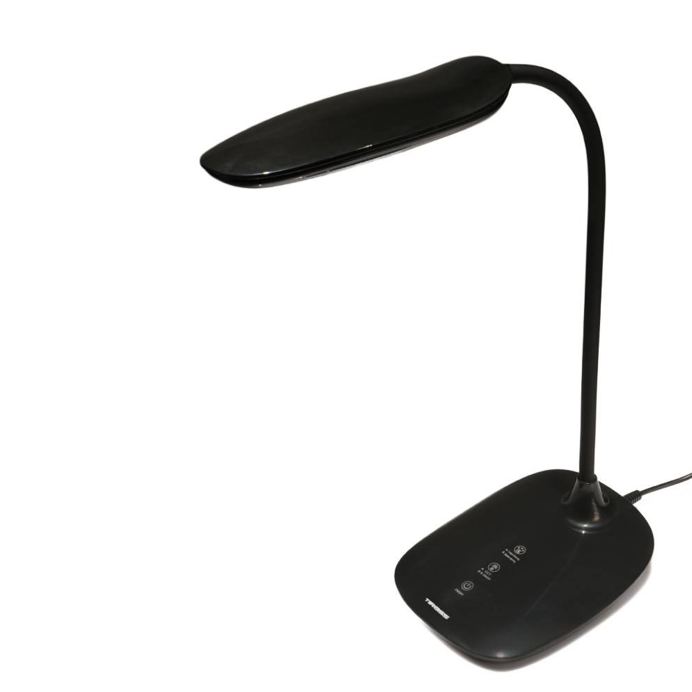 Lampa biurkowa czarna 10W 450 lm