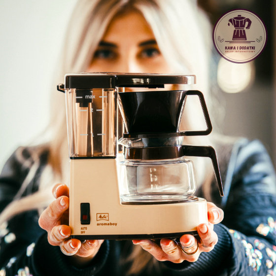 Melitta Aromaboy ekspres do kawy 1015-02 Beżowy
