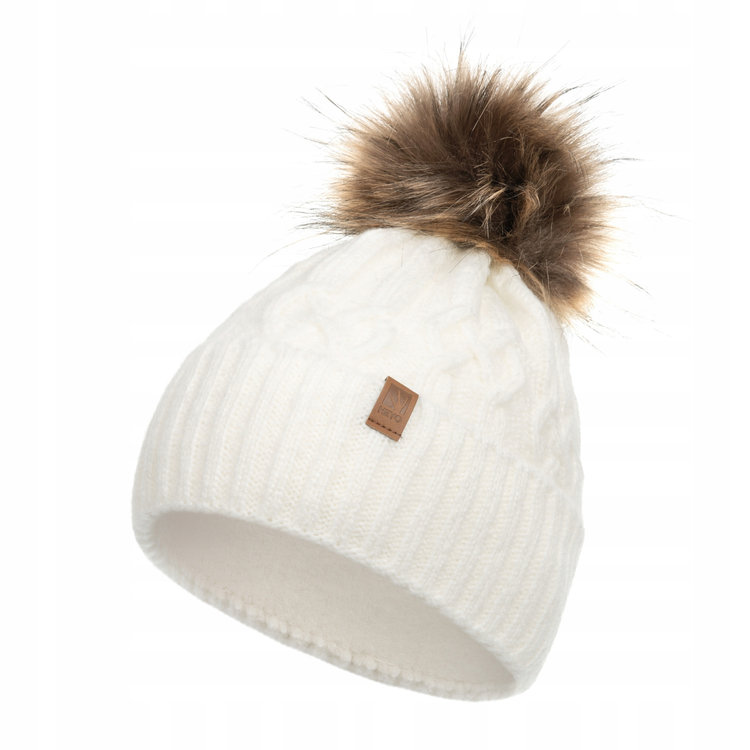 Czapka zimowa damska H24522-008 HEYO