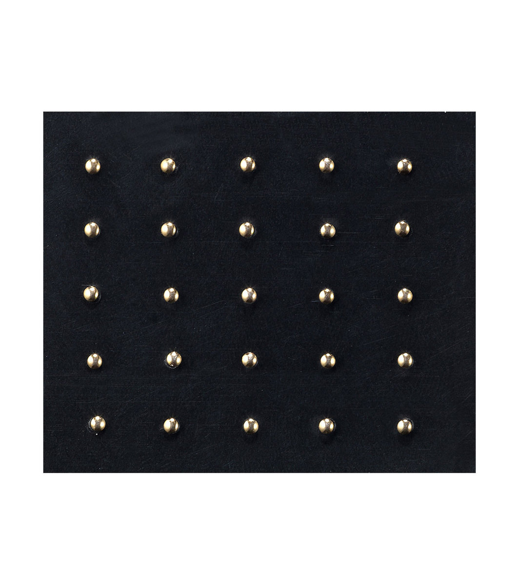 Peggy Sage Ozdoby do paznokci - metal studs - gold - 25 szt. ( ref. 148273)