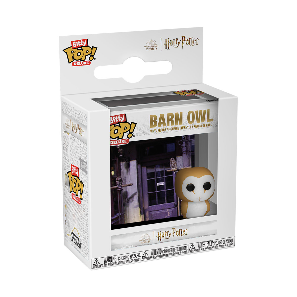 Bitty POP! Deluxe, figurka kolekcjonerska, Harry Potter, Barn Owl (Owl Emporium)
