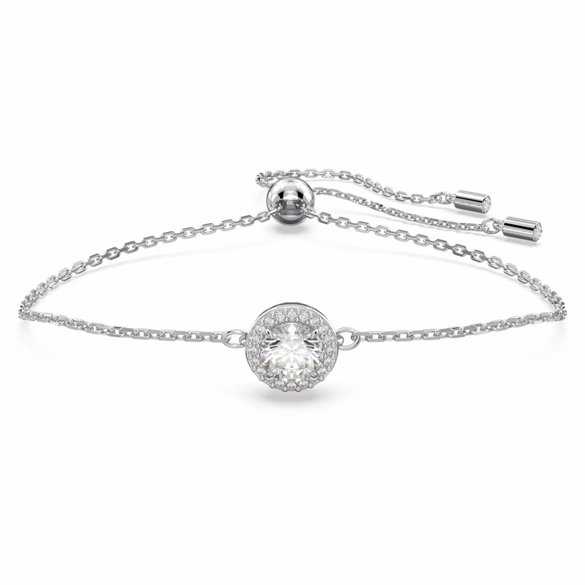 Bransoletka Swarovski - Constella, Pavé, White, Silver 5636266