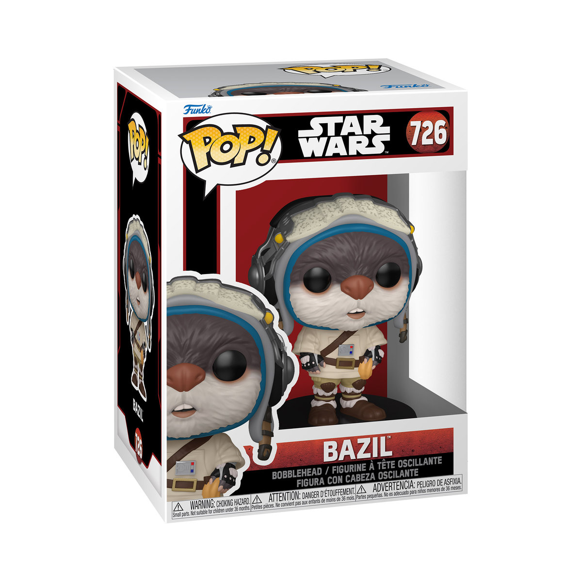 Funko POP! Marvel, figurka kolekcjonerska, POP Star Wars: Acolyte - POP 5