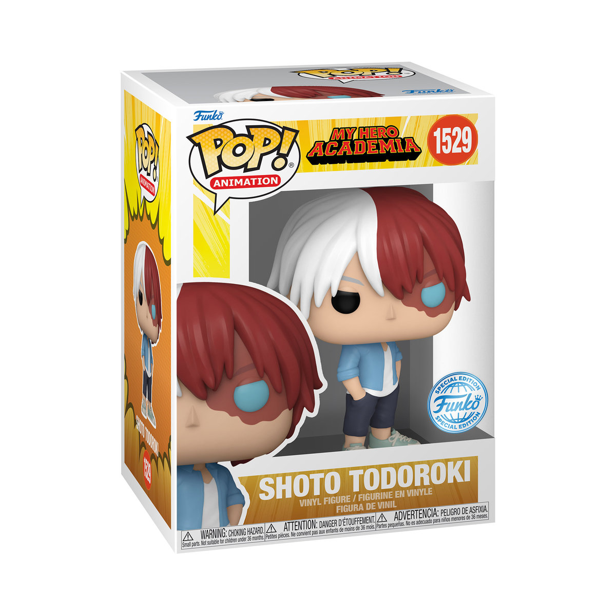 Funko POP!, figurka kolekcjonerska, Animation: MHA- Todoroki (Casual)