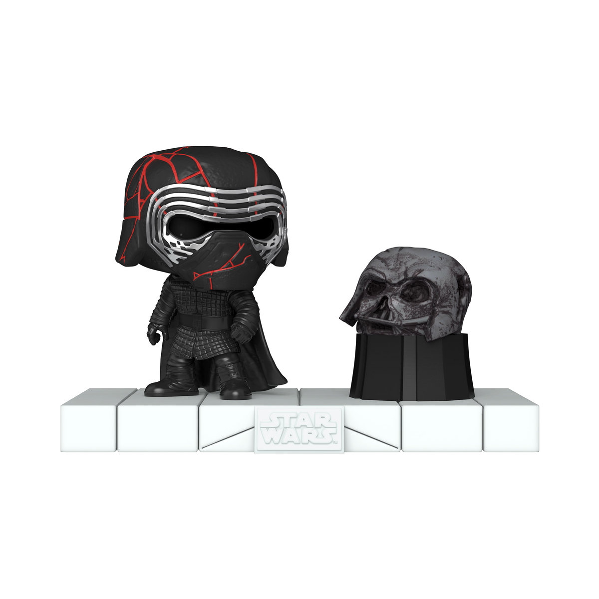 Funko POP! Marvel, figurka kolekcjonerska, POP Deluxe: SW Darkside- Kylo Ren